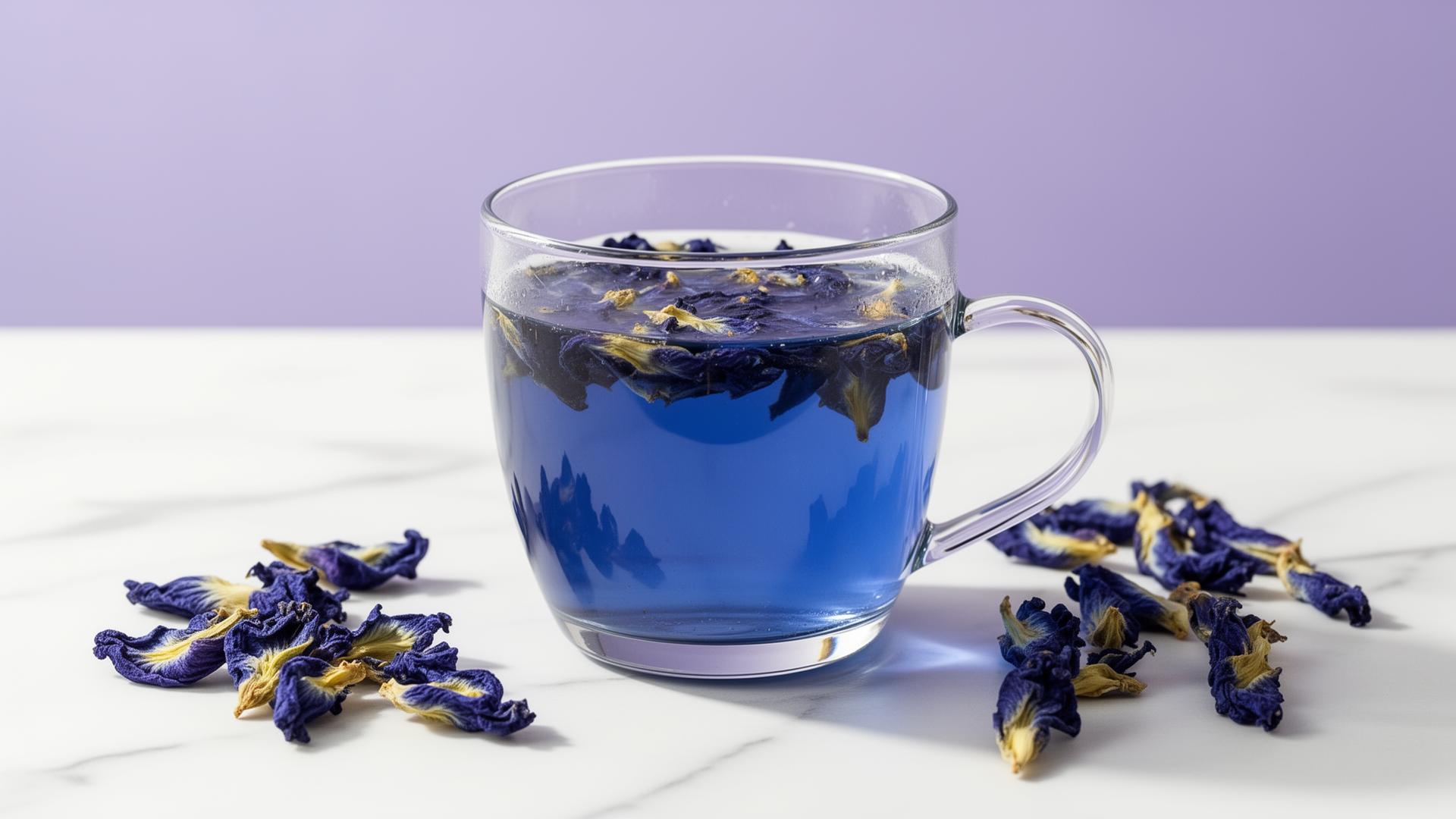 Organic Blue Tea – Premium Butterfly Pea Flower Tea