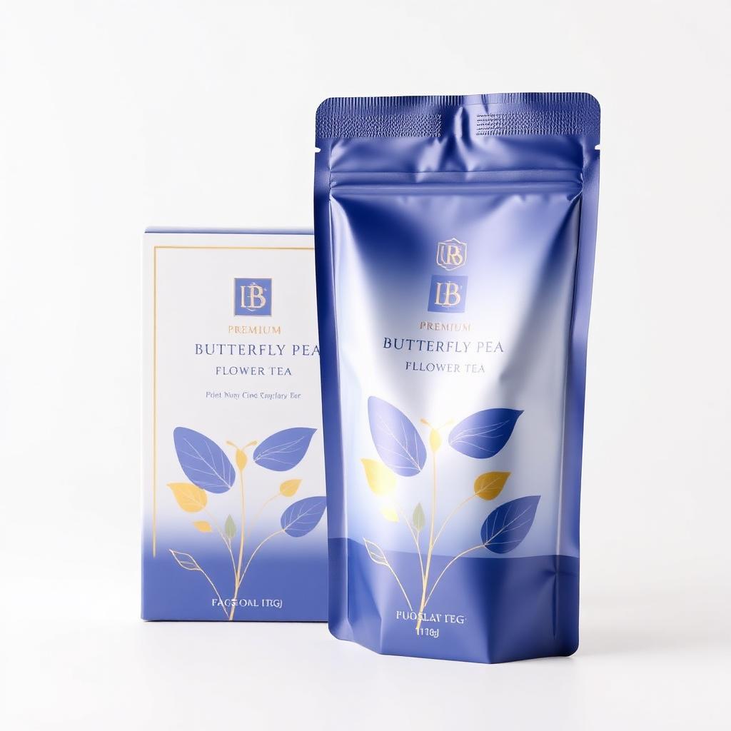 Organic Blue Tea – Premium Butterfly Pea Flower Tea